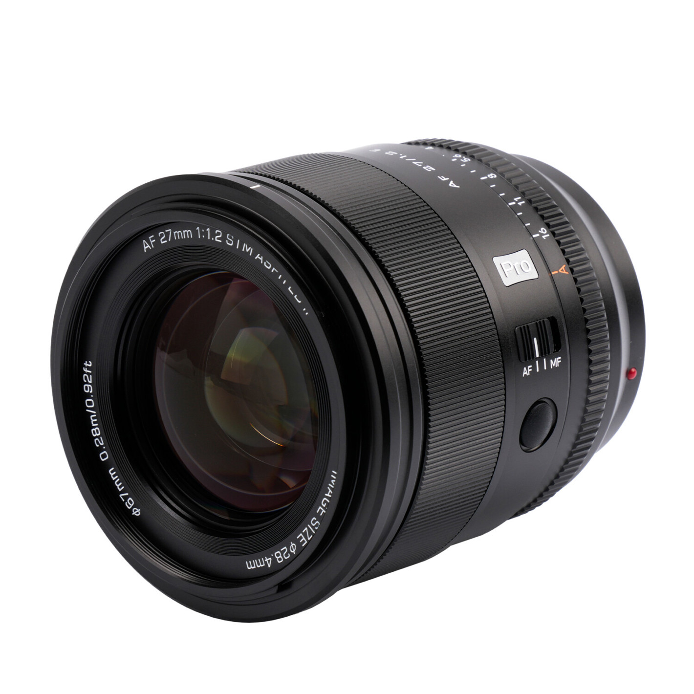 Viltrox AF 27mm f/1.2 Pro Objektiv für Sony E-Mount