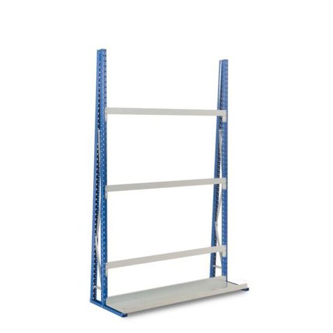 Profil Lagerregal - Einseitig - Grundfeld - H 2500 x L 1500 x T 340 mm