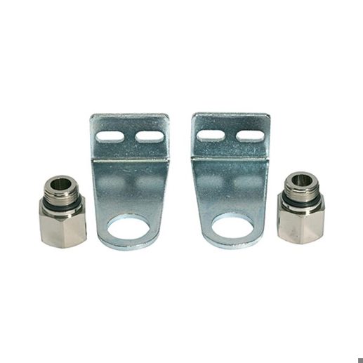 Haltewinkelsatz für Wegeventile - Höhe: 60 mm - G 1/4