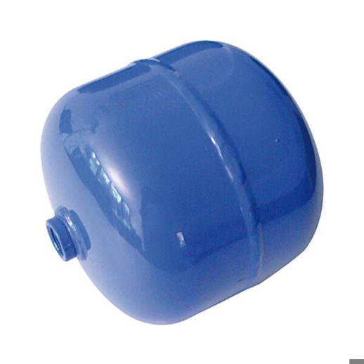 Druckluftbehälter 1 Liter - 2 x G 1/2 IG Druckluftspeicher