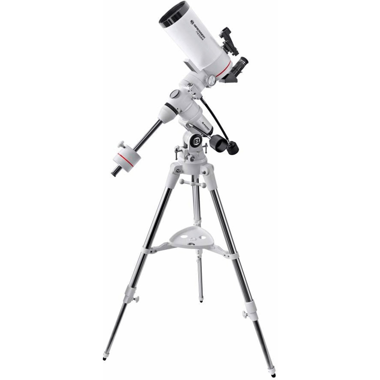 Bresser Messier MC-100/1400 Teleskop - EXOS-1 Montierung, Hochleistungsoptik