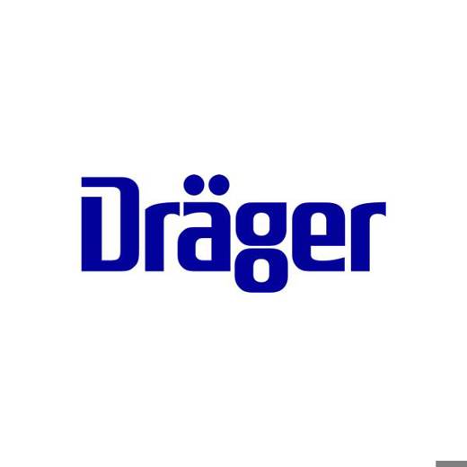 Dräger Q8000 Manometerhalter Set - Hochwertiger Messgerätehalter für Pneumatik