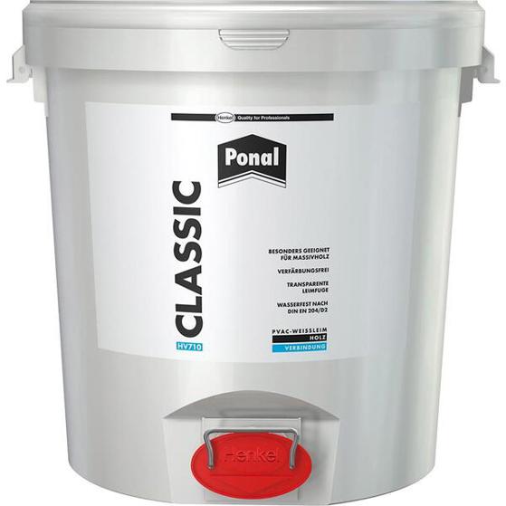 Ponal Classic Holzleim 30kg - Premium Leim für Holzverbindungen