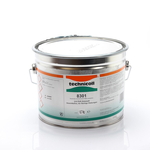 2-Komponenten PUR-Kleber - 6.7 kg Eimer