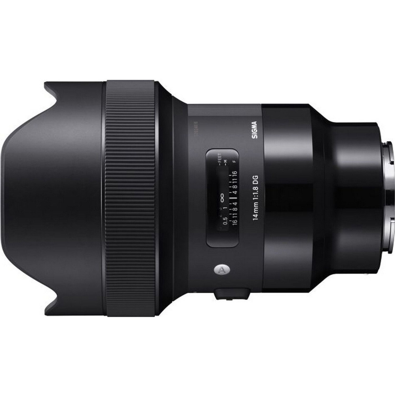 Sigma 14mm F1.8 DG HSM Art Objektiv für Sony E-Mount