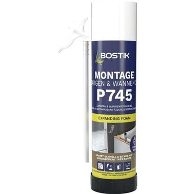 2K Montageschaum für Zargen & Wannen - 400ml B2 in Hellgrün