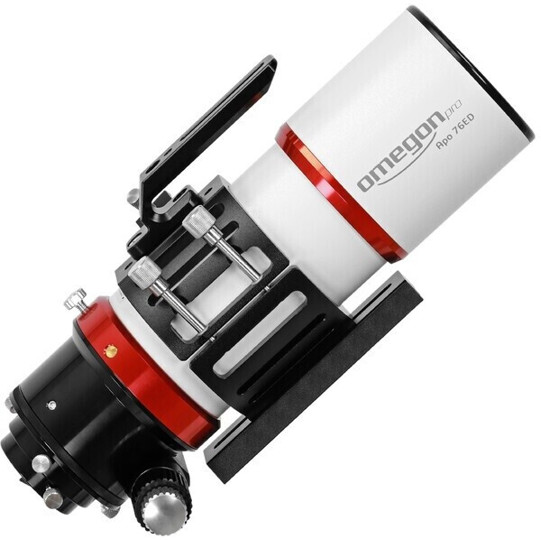 Omegon Pro APO 76/342 Triplet ED Teleskop - Hochwertige Optik für Astronomie