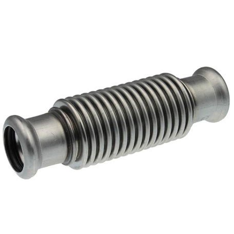XPress Edelstahl Axialkompensator 35 mm mit EPDM O-Ring - M-Kontur