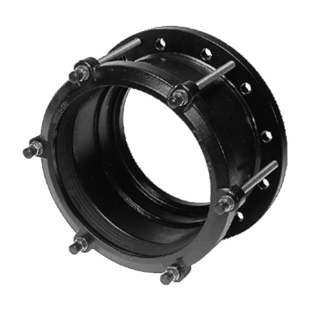 Ultra-Range Flanschadapter DN 125 | Durchmesser 132,2 mm | 160,2 mm | PN5 | NBR