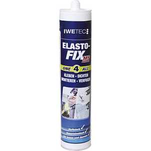 Grauer MS-Polymer Klebstoff - Elasto-FIX