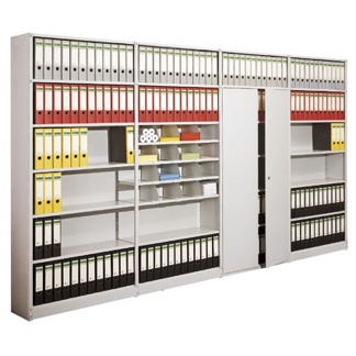 Verschiebarer Fachteiler 300 mm für Büro-Steckregal Flex - FR0321