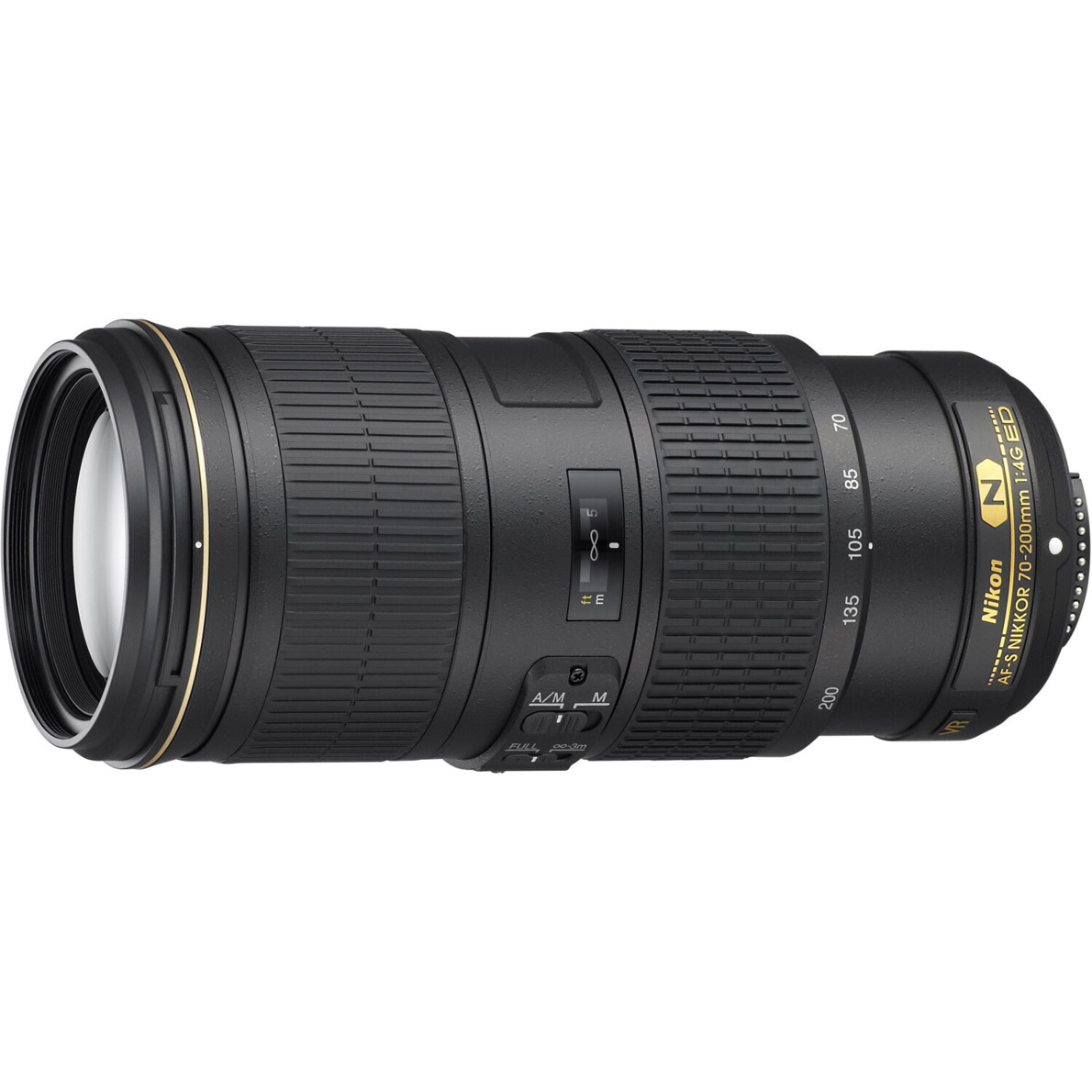Nikon AF-S Nikkor 70-200mm f/4G ED VR Teleobjektiv