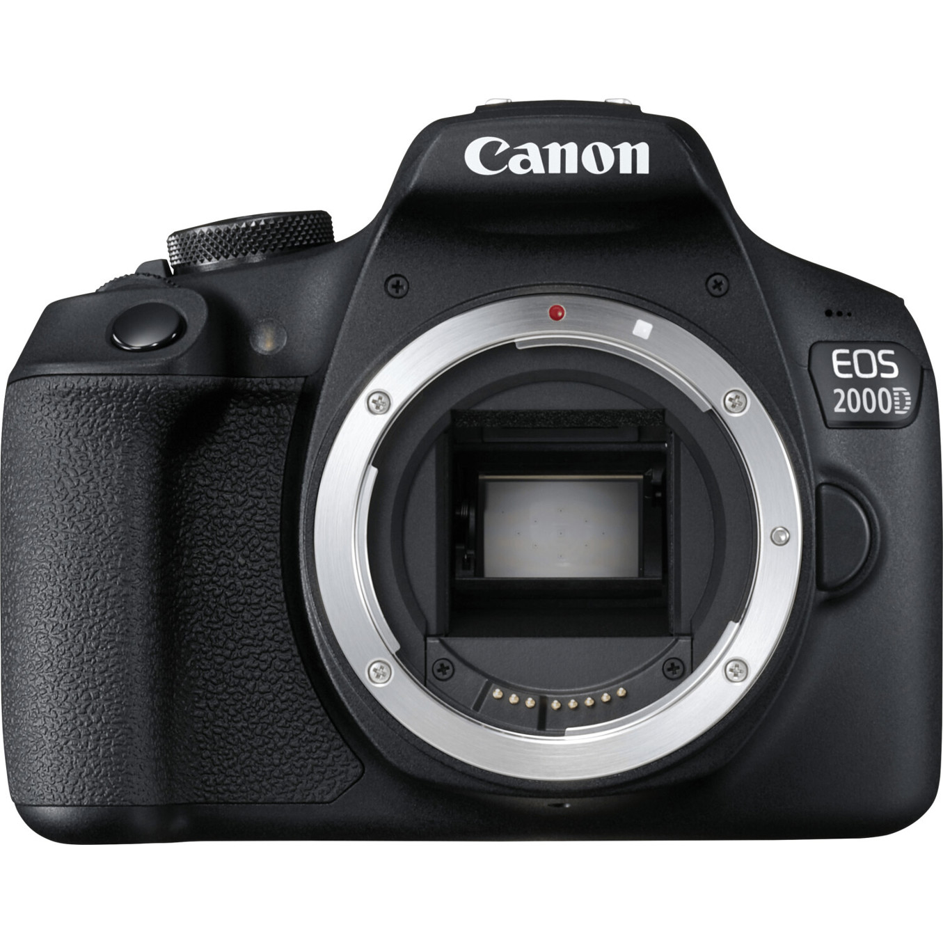 Canon EOS 2000D Spiegelreflexkamera (Body) - Digitalkamera für Einsteiger