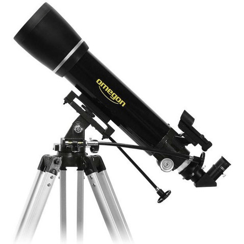 Omegon AC 102/660 AZ-3 Teleskop - Hochwertige Astronomie-Optik