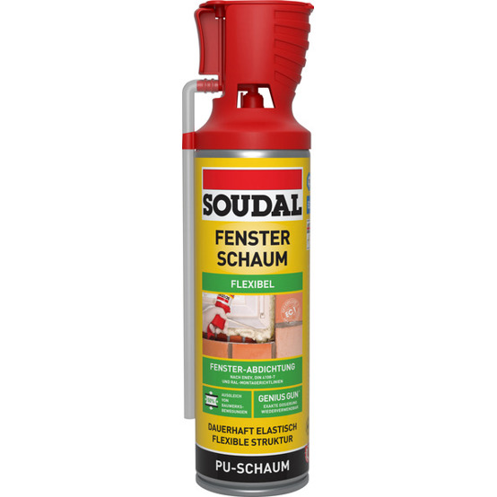 Fensterschaum 500ml - Champagner - Bauschaum