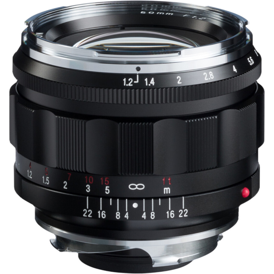 Voigtländer Nokton 50mm f/1.2 VM Asph - Hochwertiges Objektiv für kreative Fotografie