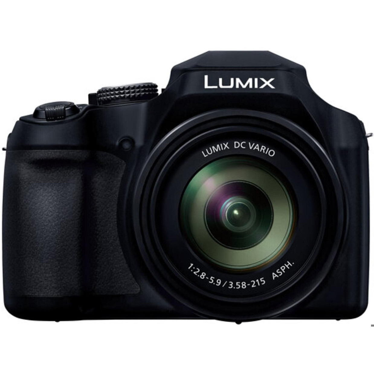 Panasonic Lumix DC-FZ82D - Digitalkamera mit 60x Zoom und 4K Video