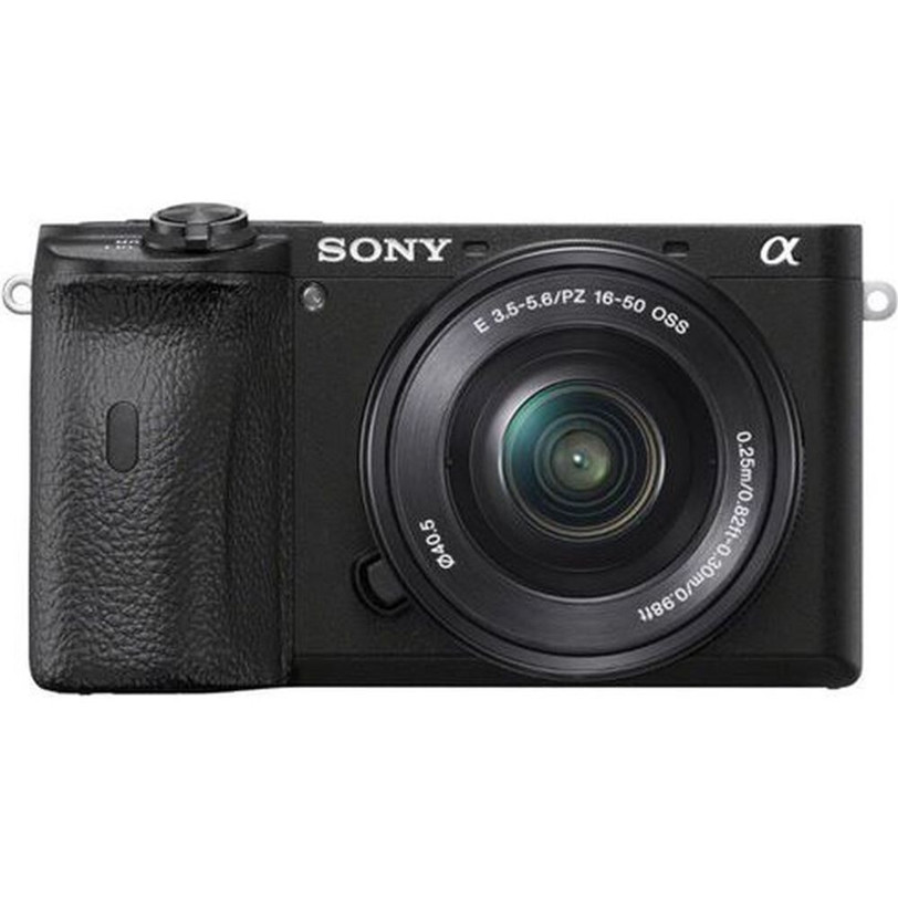 Sony Alpha 6600 Digitalkamera Kit mit 16-50 mm Objektiv