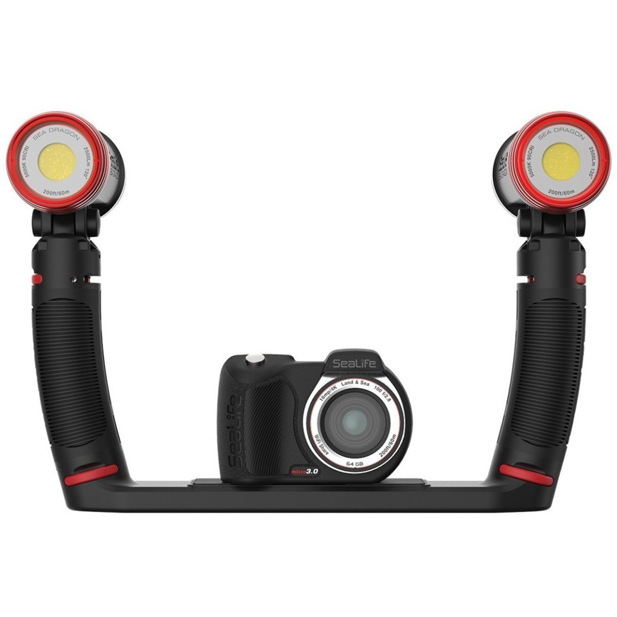 Sealife Micro 3.0 Pro Duo 5000 - Premium Unterwasserkamera Set