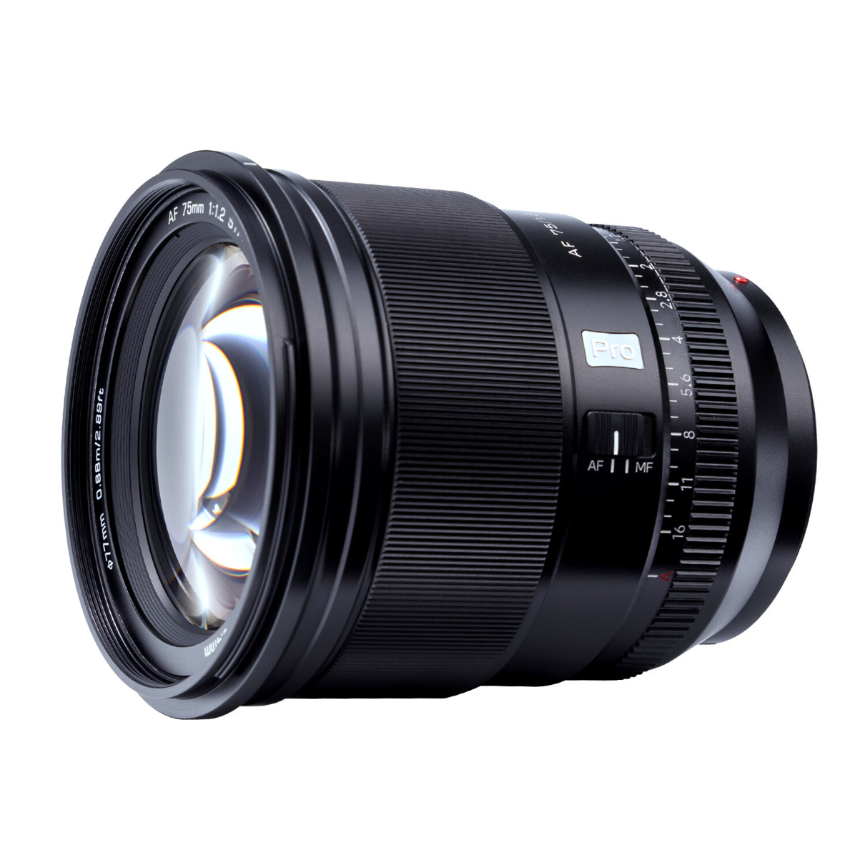Viltrox XF 75mm f/1.2 Auto-Fokus Objektiv für Sony E-Mount