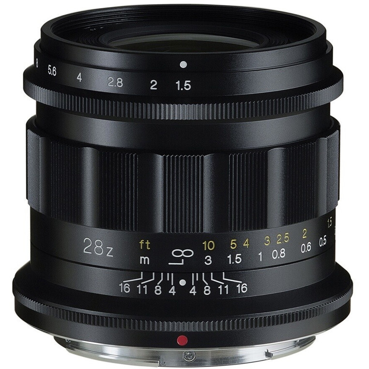 Voigtländer Nokton 28mm f1.5 - Objektiv für Nikon Z