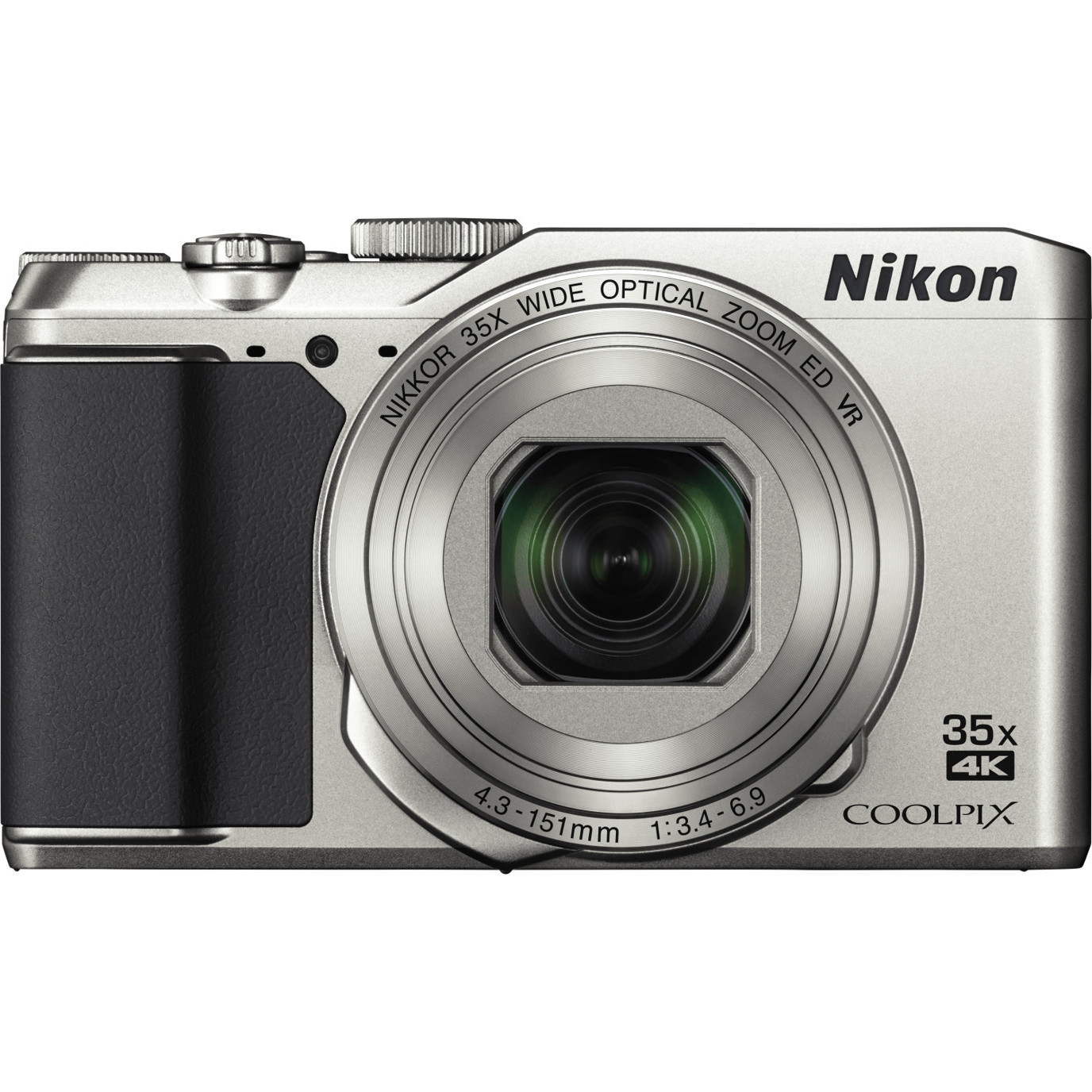 Nikon Coolpix A900 - Silber Digitalkamera