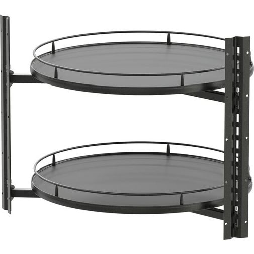 VS COR Wheel Pro Eckschrank-Drehboden Premea - 4/4-Kreis, 900 mm, Lava