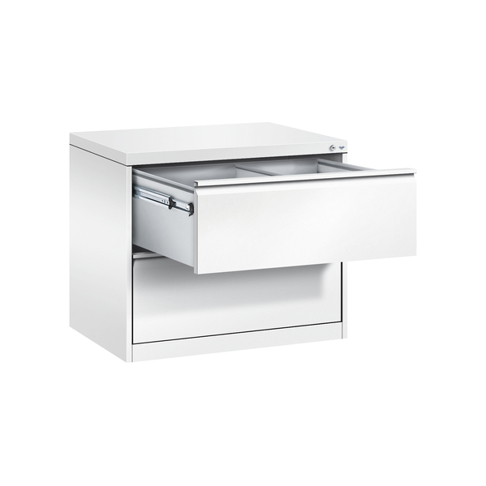 C+P Acurado Hängeregistraturschrank - Maße: H733 x B787 x T590 mm | Farbe: 9016/9016
