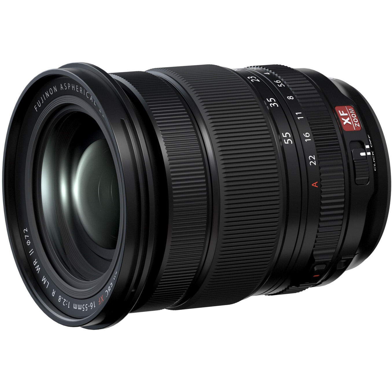Fujifilm FUJINON XF 16-55mm f/2.8 R LM WR II - Hochleistungsobjektiv für DSLR-Kameras