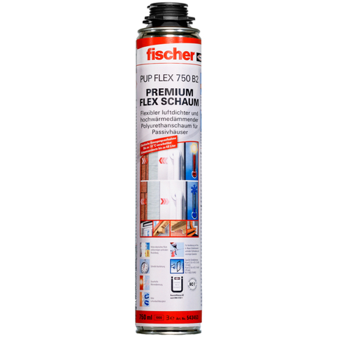 Premium FLEX Montageschaum - Creme, 750 ml