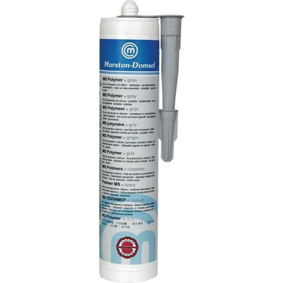 MD-MS Polymer Dichtstoff grau 440g - Hochleistungs-Kleber für Dichtungen und Verklebungen