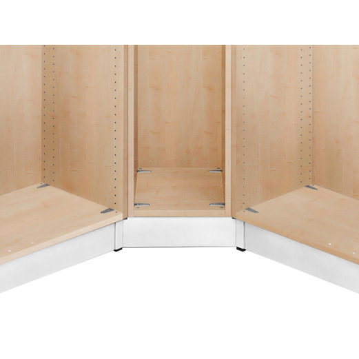 MODUFIX Innen-Eck-Verbinder für Büroschranksystem | 2575 x 110 x 21 mm | BKK0608-AHAH