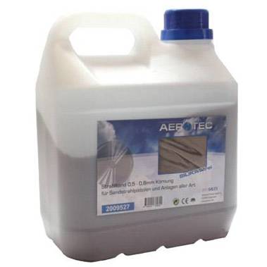 Strahlsand 1,5 l - Hochwertiges Strahlmittel